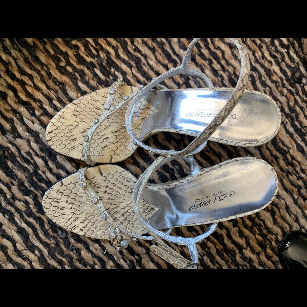 Dolce and Gabbana heels